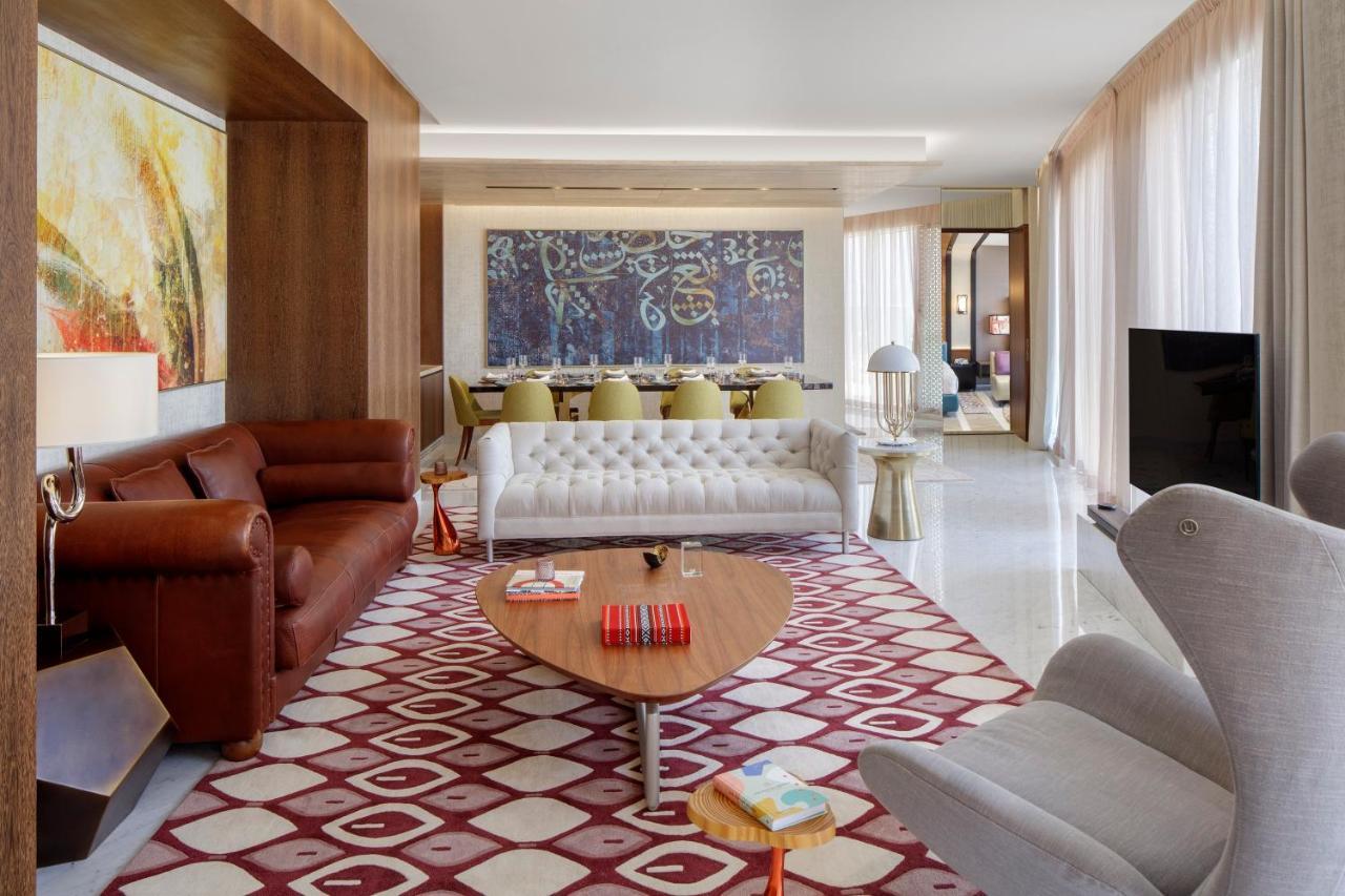 ホテル Andaz Dubai The Palm, By Hyatt エクステリア 写真 The living room of a suite at the Mandarin Oriental, Munich