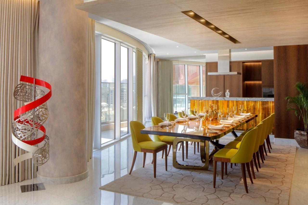 ホテル Andaz Dubai The Palm, By Hyatt エクステリア 写真 The dining room