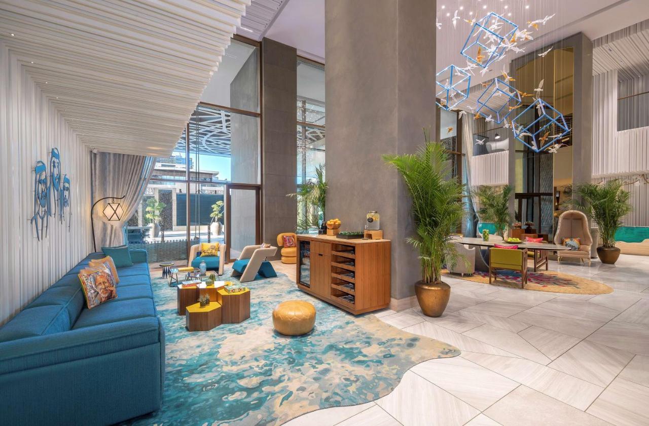 ホテル Andaz Dubai The Palm, By Hyatt エクステリア 写真 The lobby of the hotel