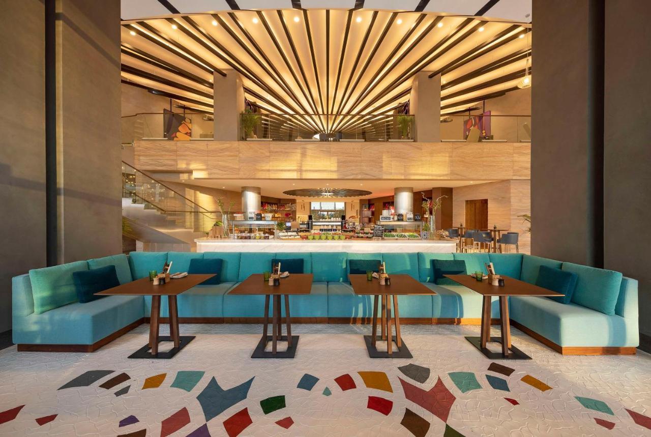 ホテル Andaz Dubai The Palm, By Hyatt エクステリア 写真 The restaurant