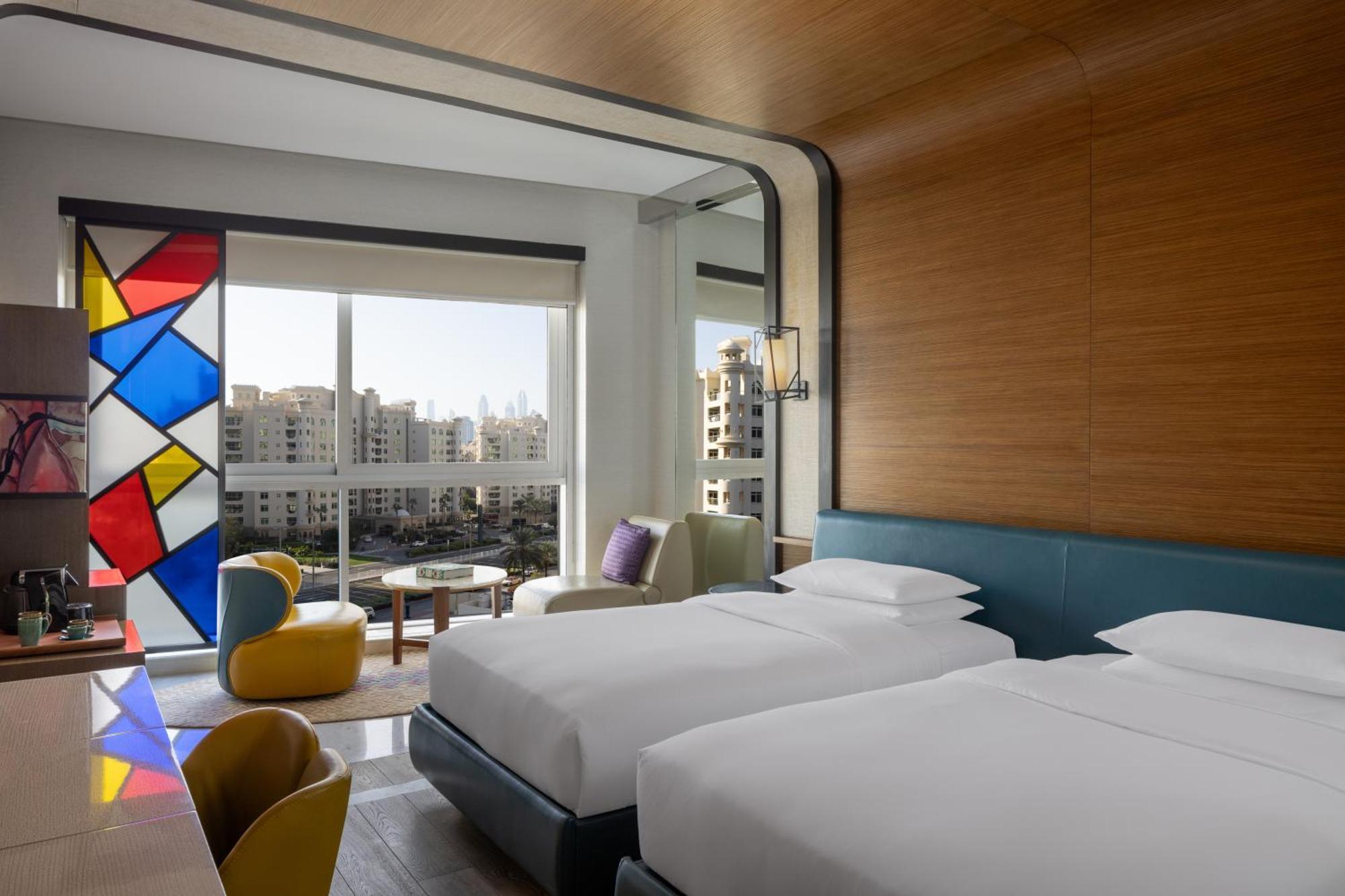 ホテル Andaz Dubai The Palm, By Hyatt エクステリア 写真 Deluxe room