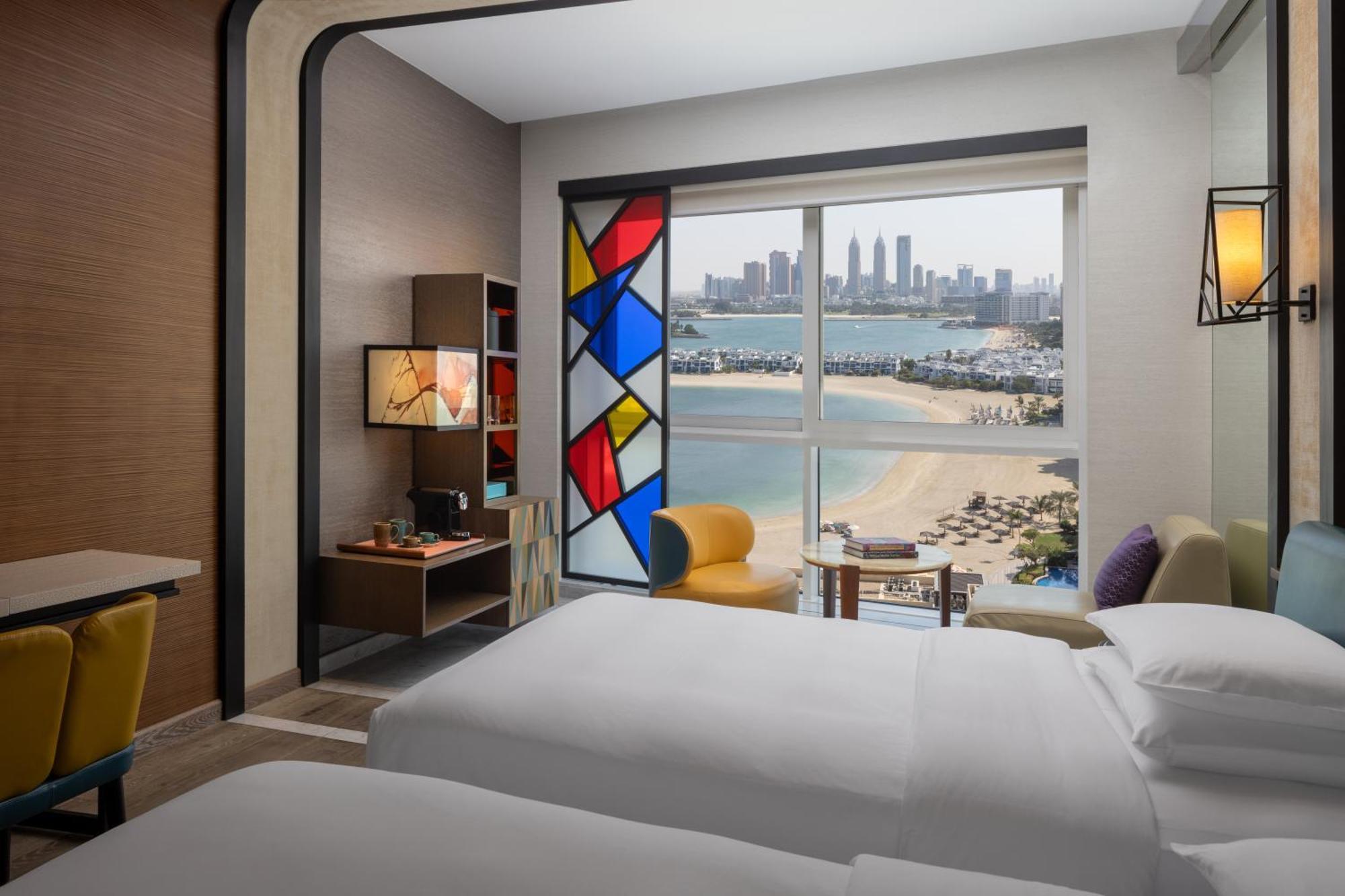 ホテル Andaz Dubai The Palm, By Hyatt エクステリア 写真 Deluxe room