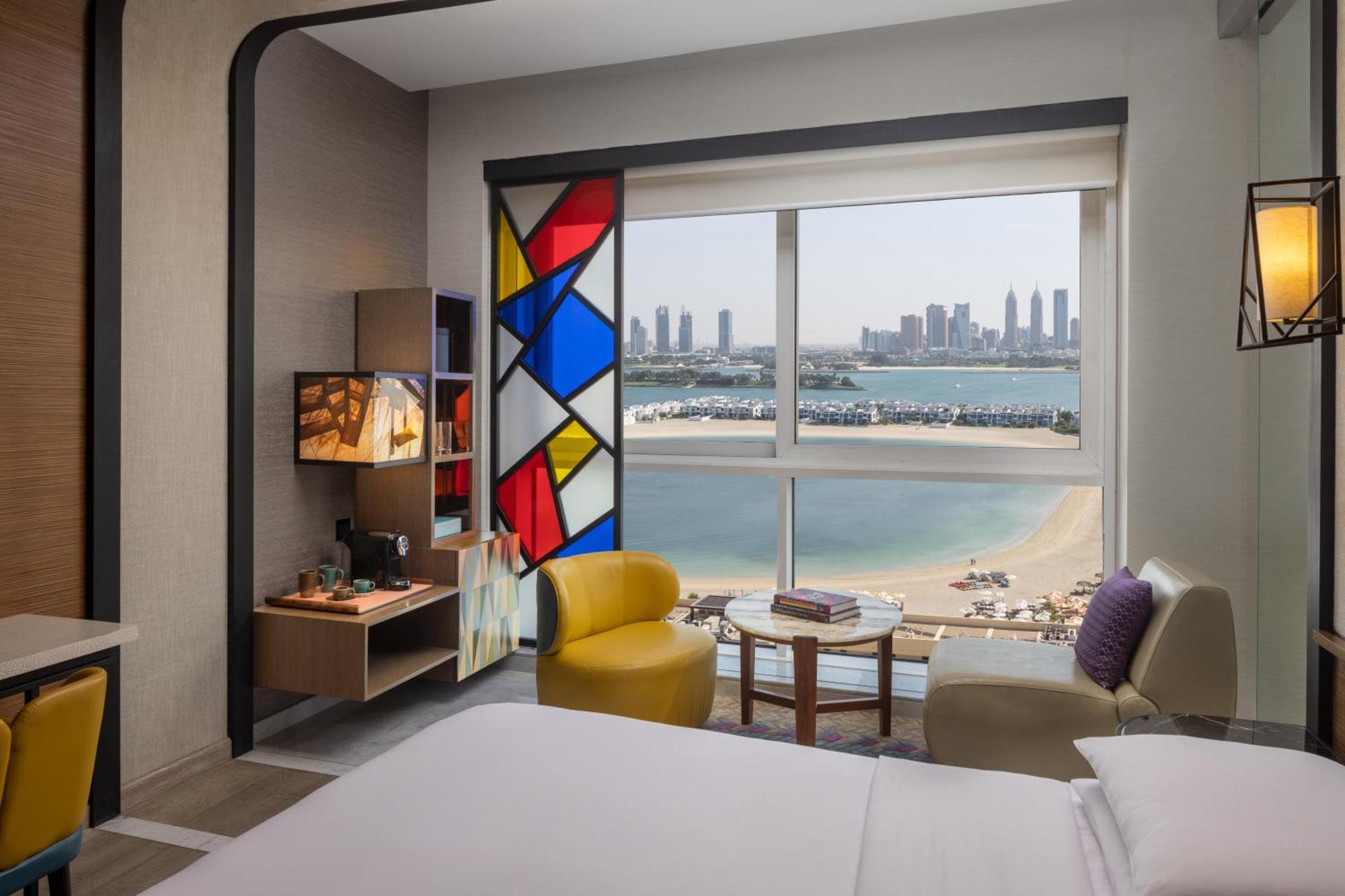 ホテル Andaz Dubai The Palm, By Hyatt エクステリア 写真 A room at the hotel