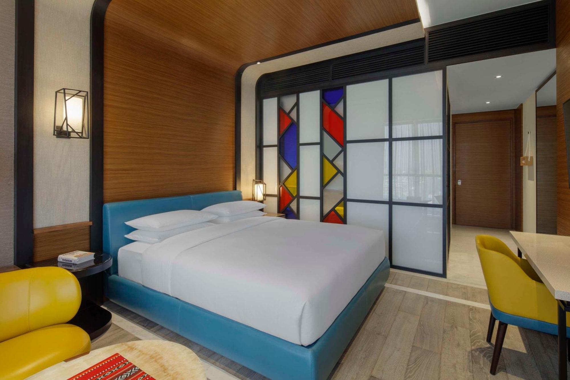 ホテル Andaz Dubai The Palm, By Hyatt エクステリア 写真 Deluxe Room
