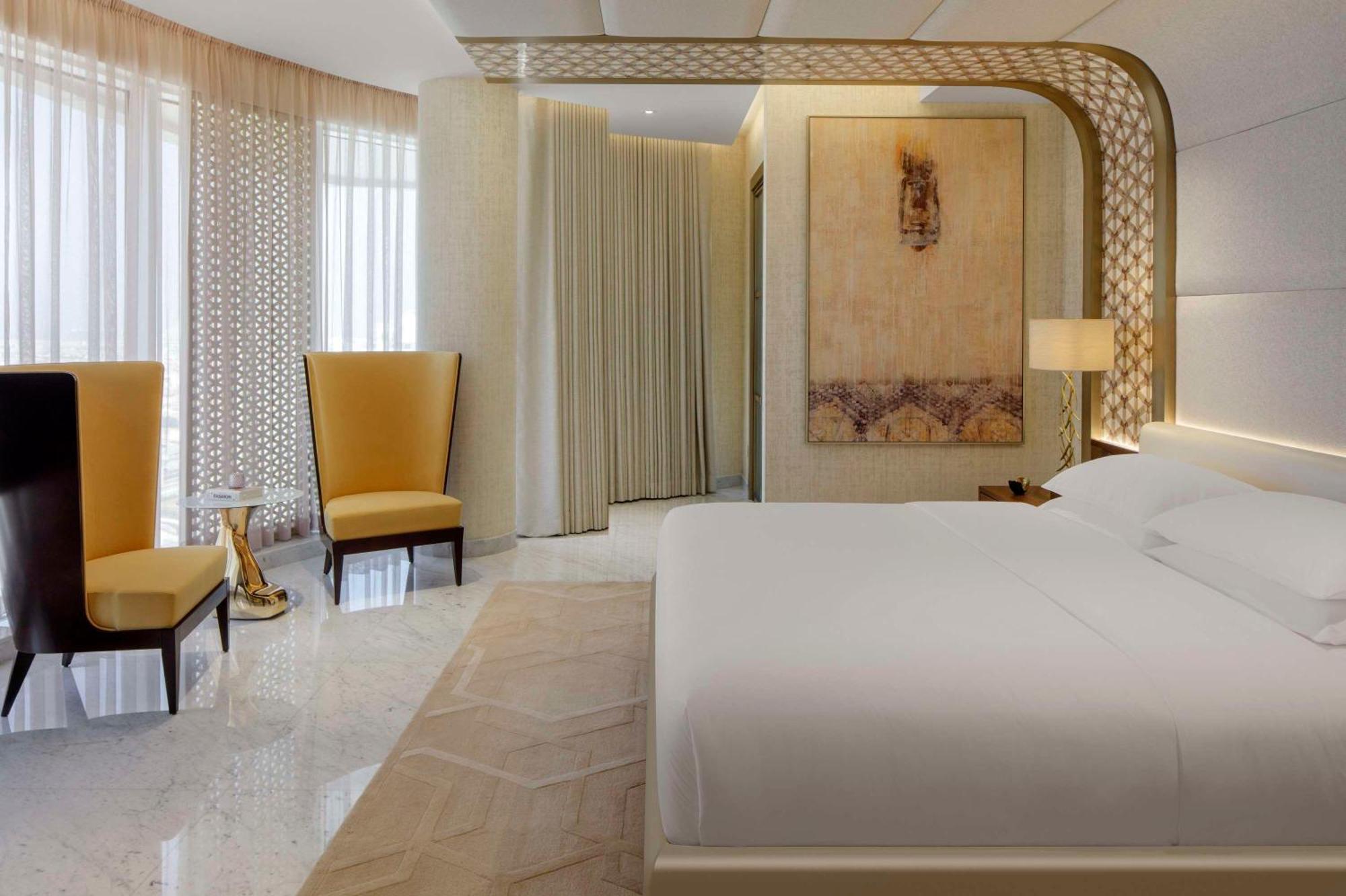 ホテル Andaz Dubai The Palm, By Hyatt エクステリア 写真 A bedroom at the hotel