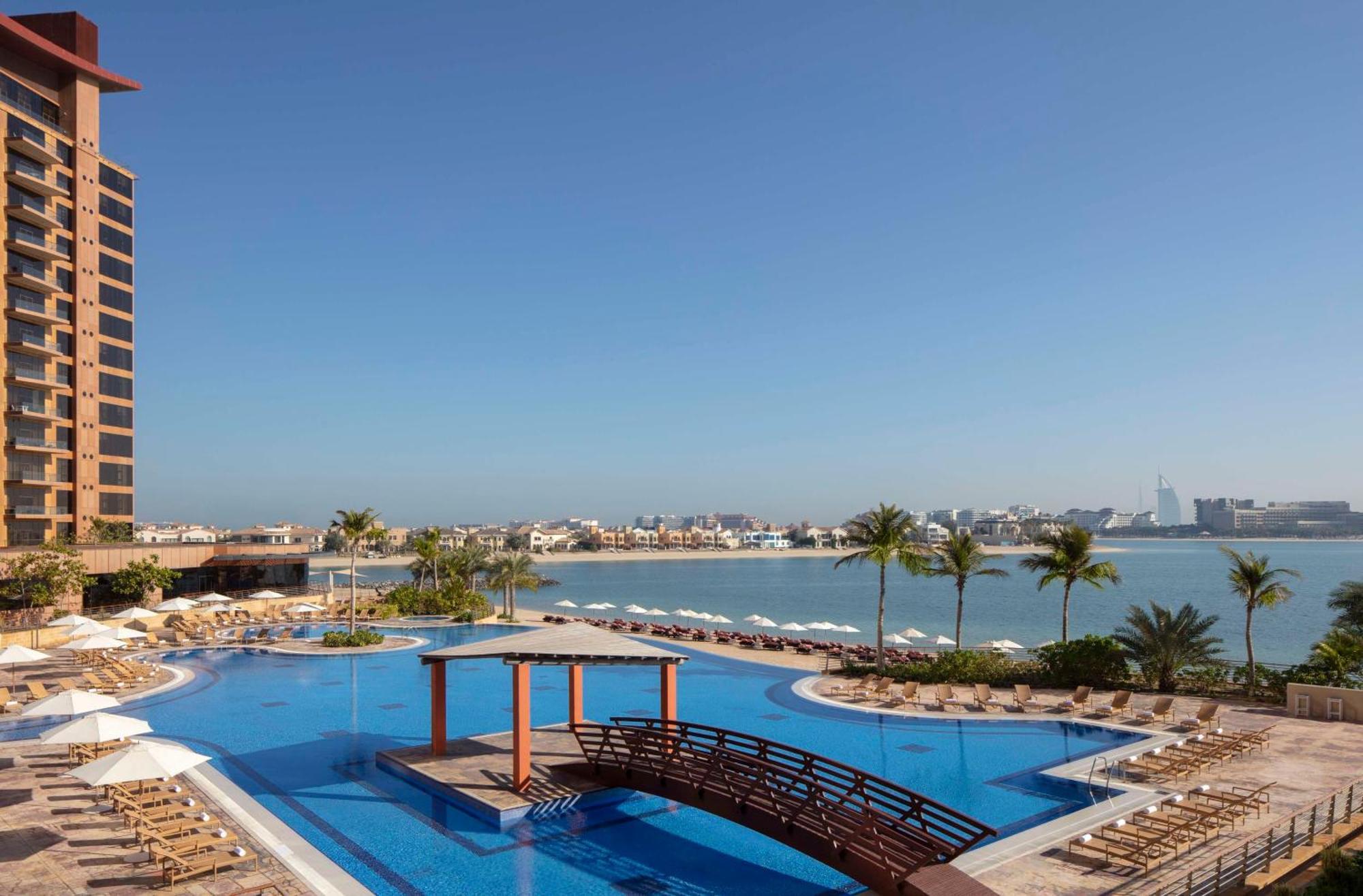 ホテル Andaz Dubai The Palm, By Hyatt エクステリア 写真 The Palm Jumeirah