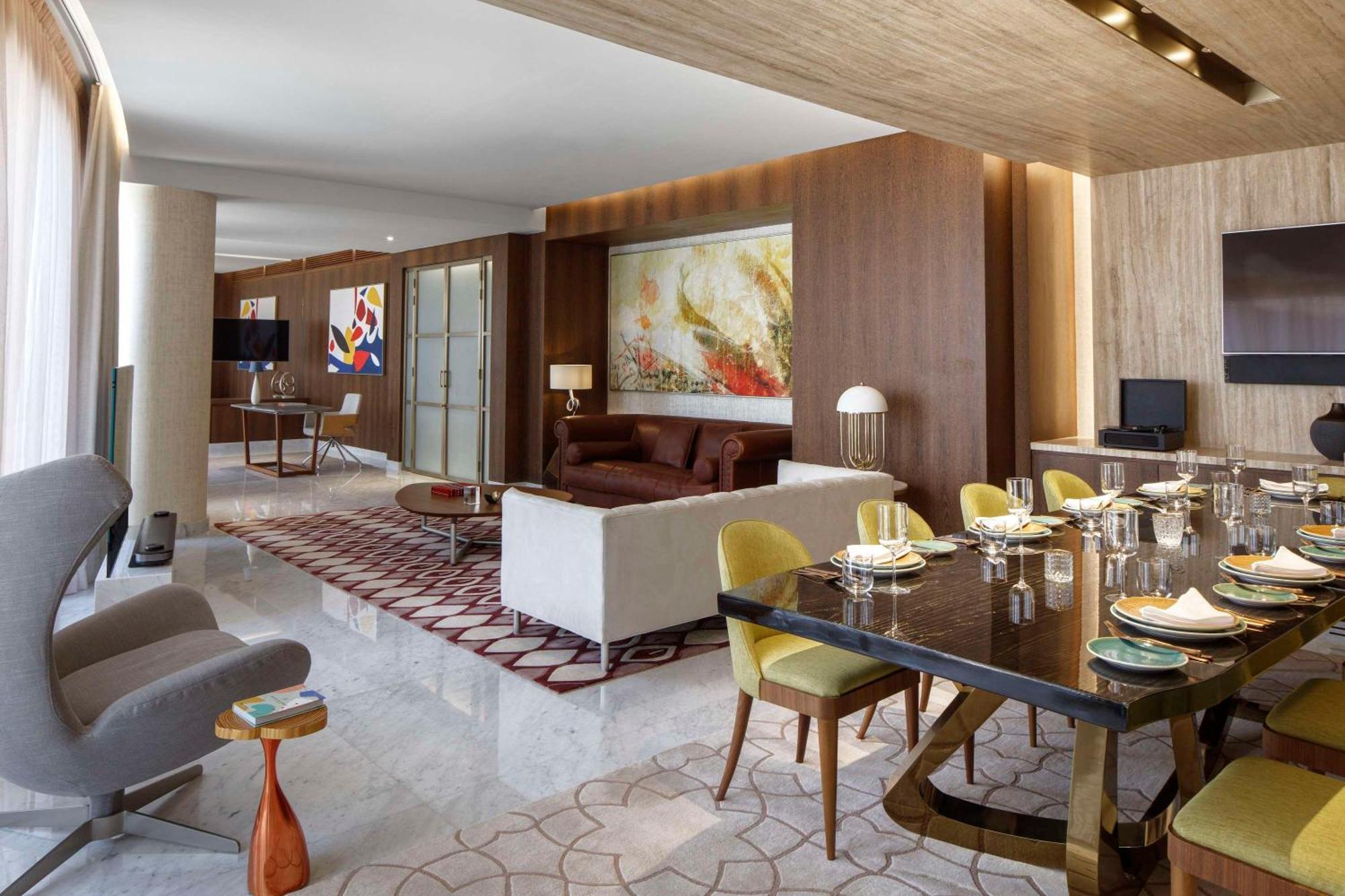 ホテル Andaz Dubai The Palm, By Hyatt エクステリア 写真 A suite at the hotel