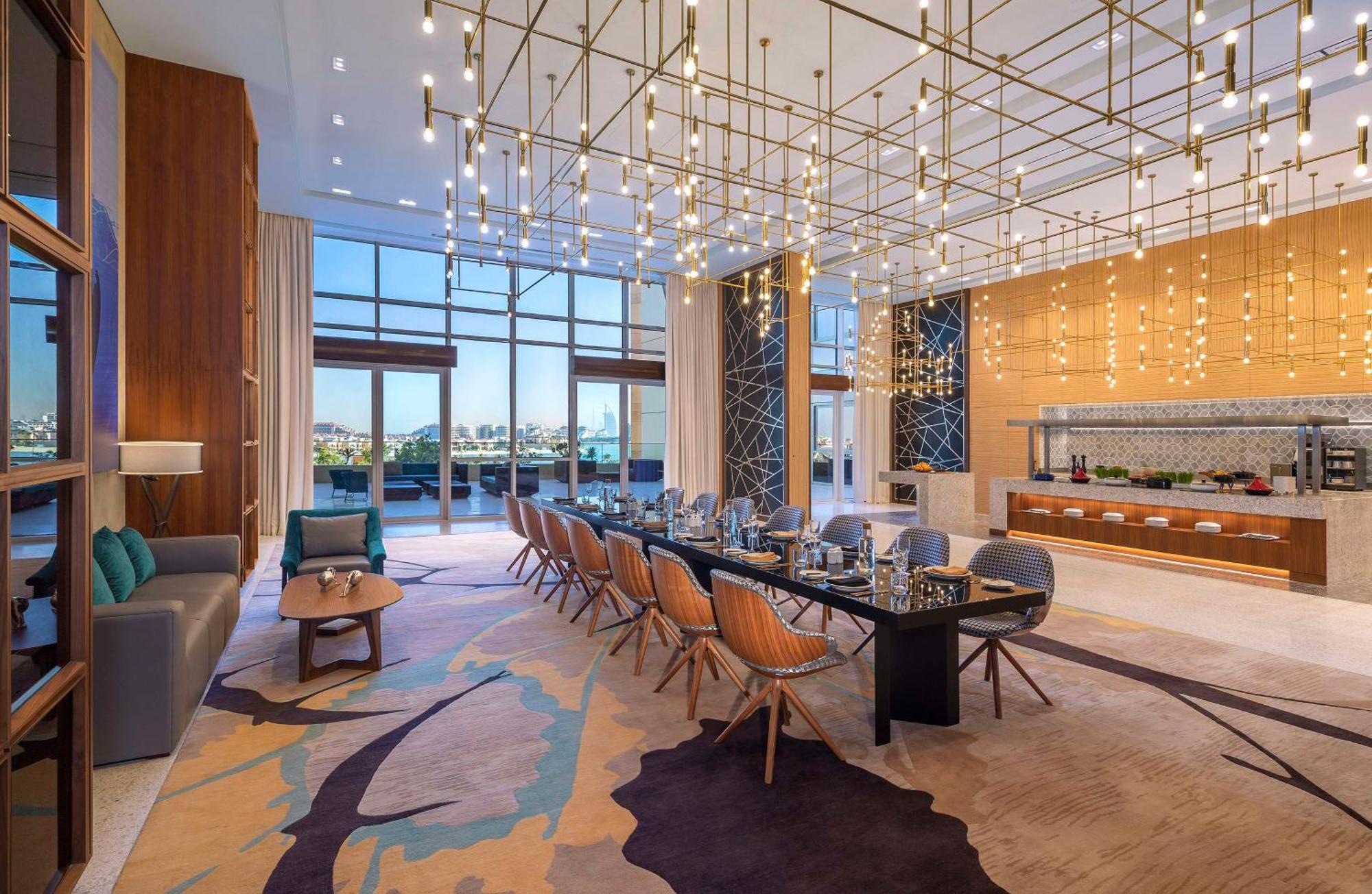ホテル Andaz Dubai The Palm, By Hyatt エクステリア 写真 The Westin Dubai