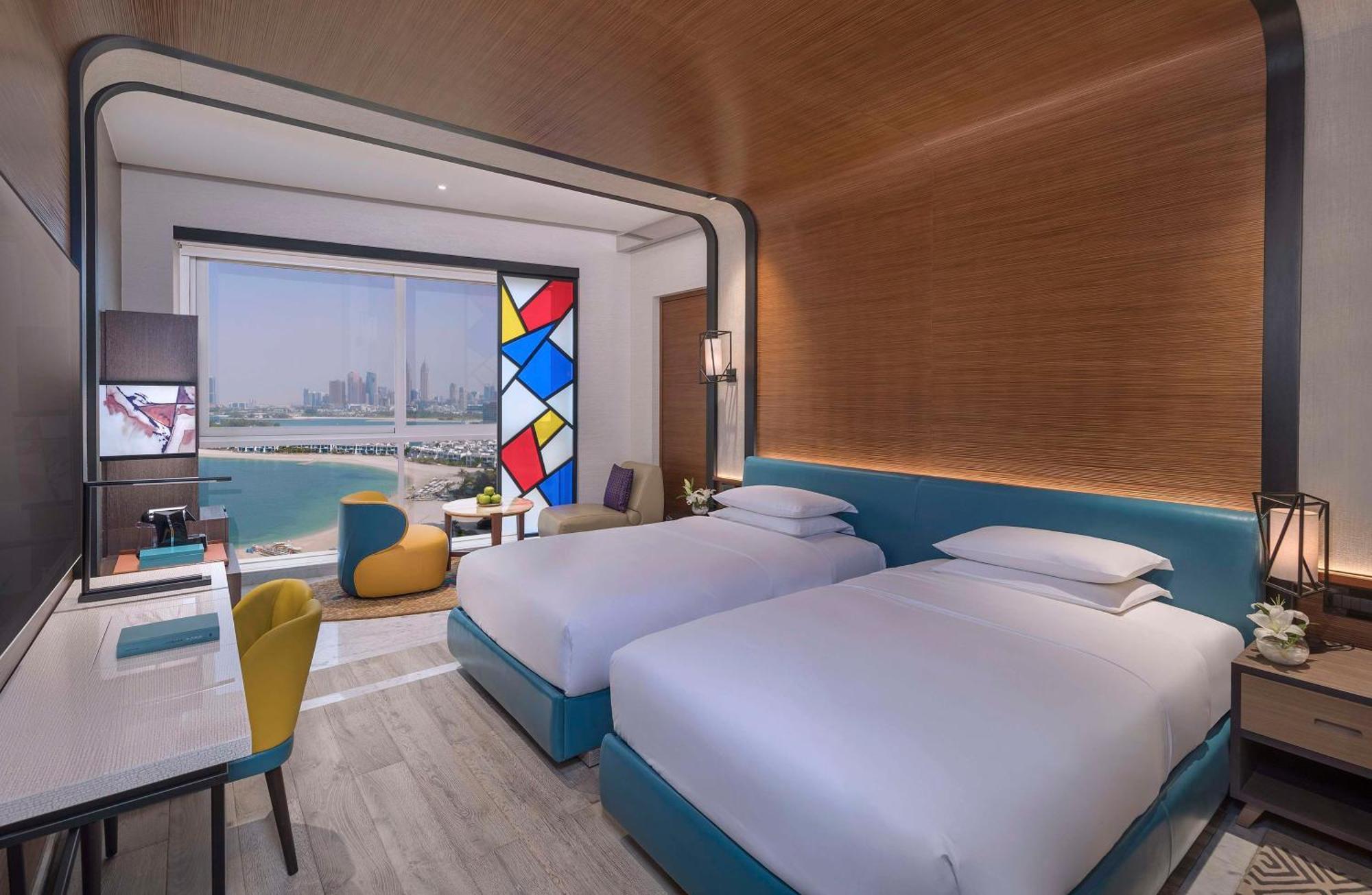 ホテル Andaz Dubai The Palm, By Hyatt エクステリア 写真 Deluxe Room