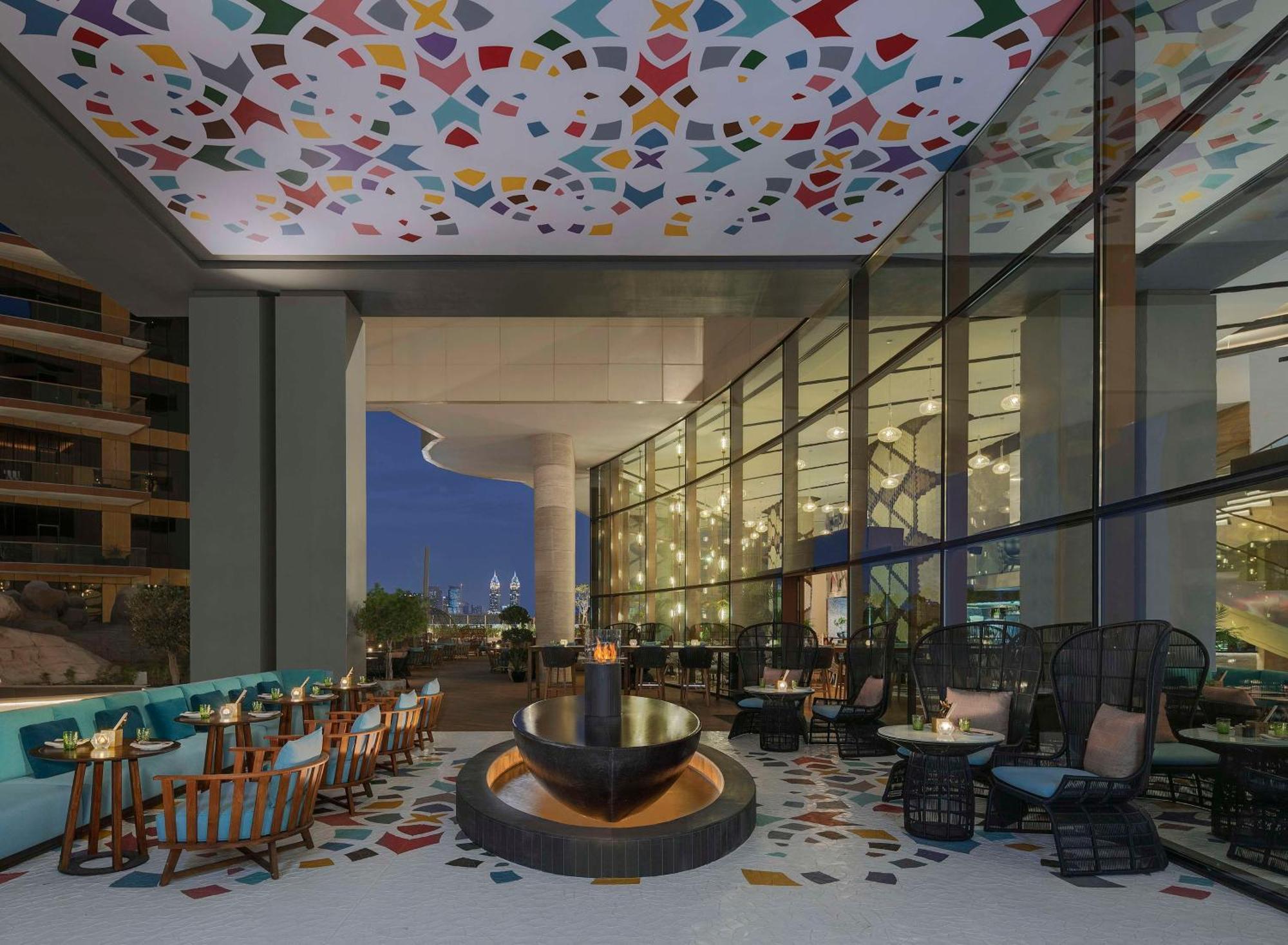 ホテル Andaz Dubai The Palm, By Hyatt エクステリア 写真 The Bar