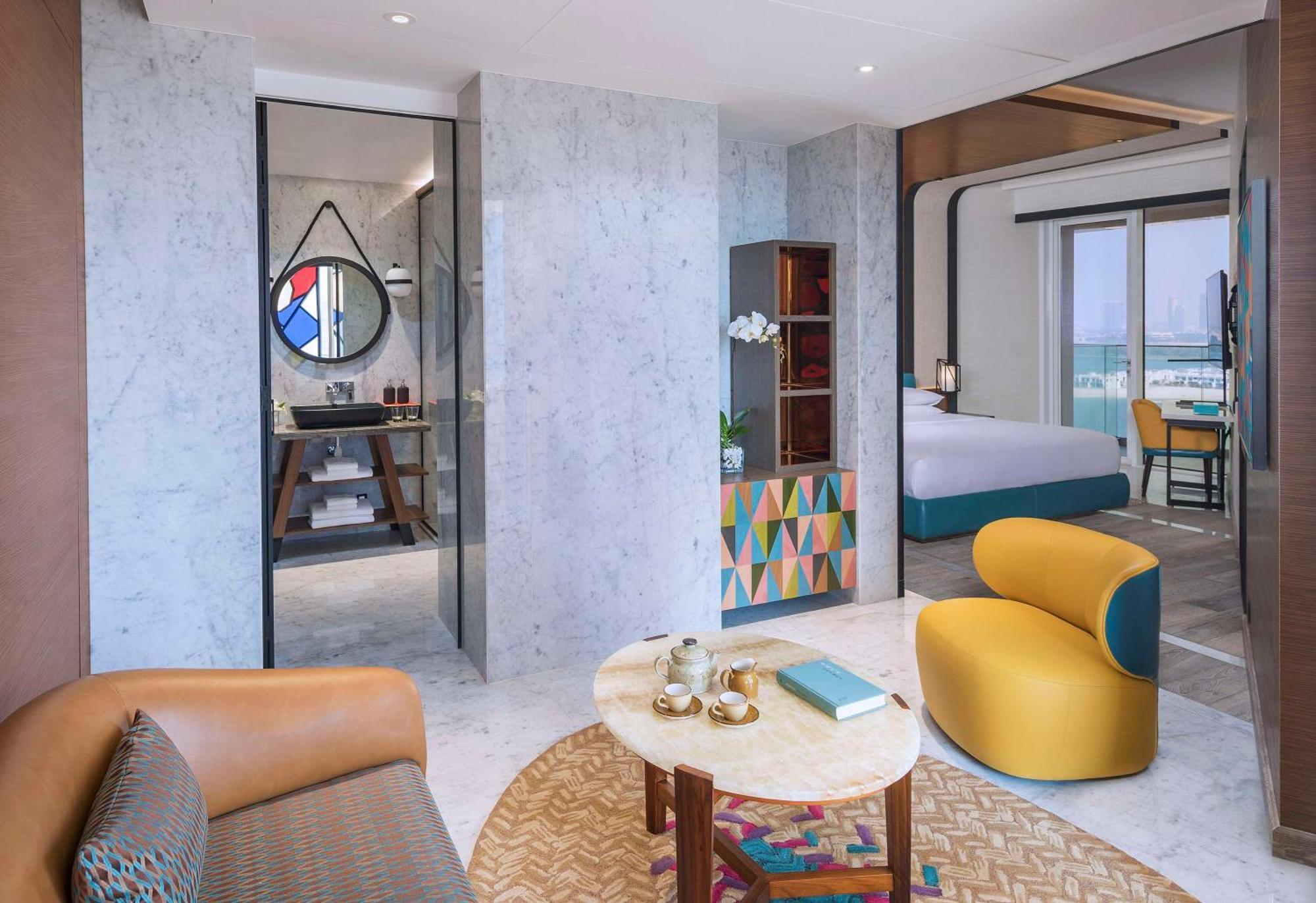 ホテル Andaz Dubai The Palm, By Hyatt エクステリア 写真 A suite at the hotel