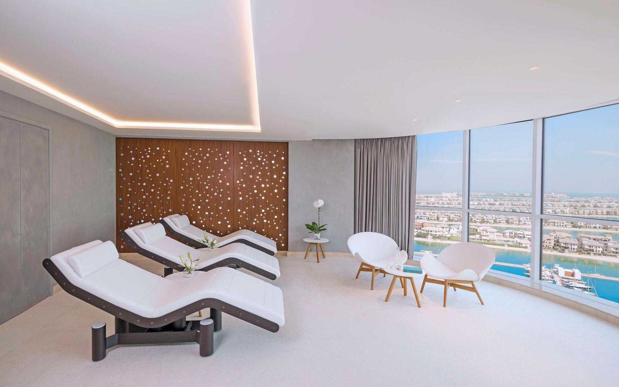 ホテル Andaz Dubai The Palm, By Hyatt エクステリア 写真 The spa at the Address Downtown Dubai