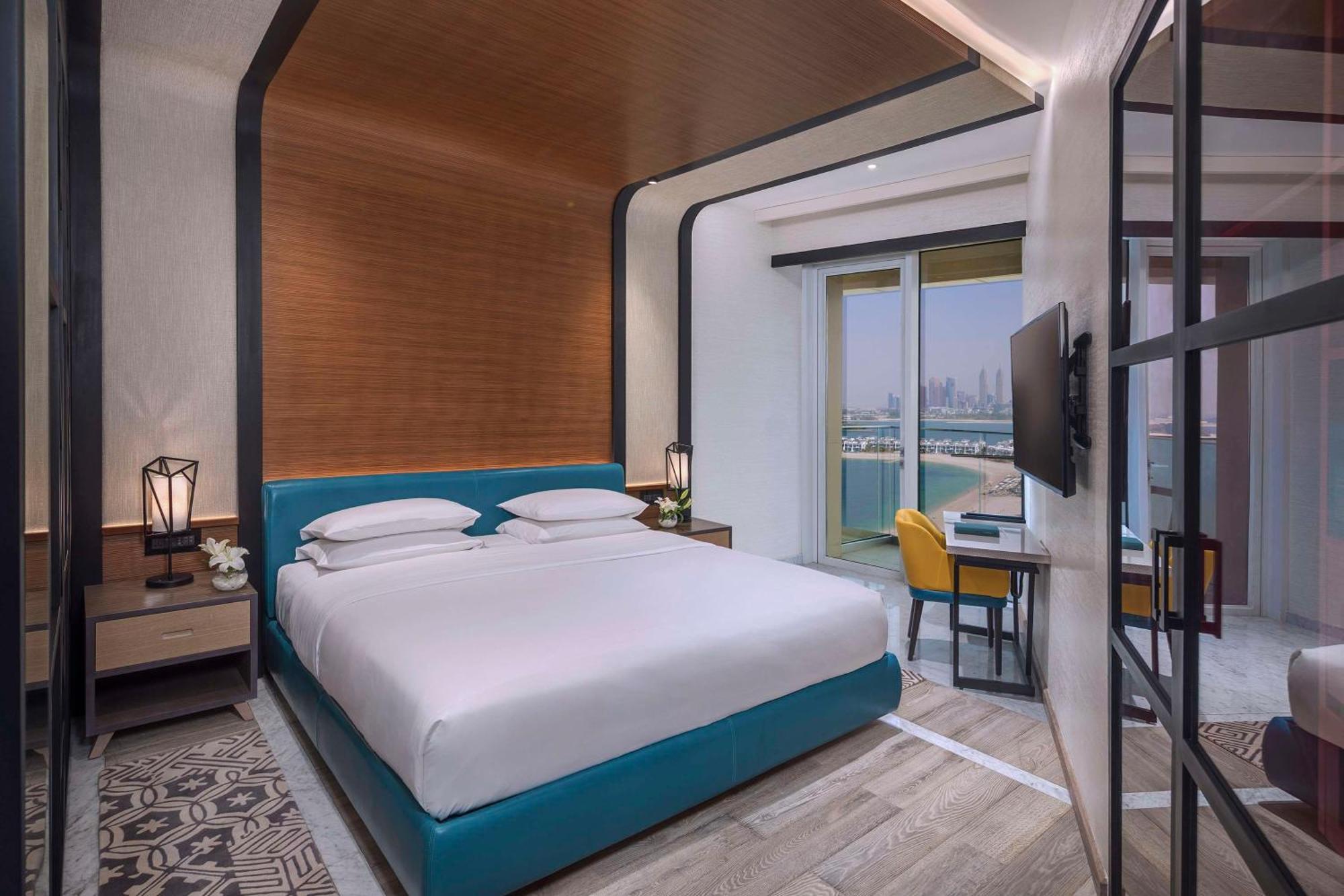 ホテル Andaz Dubai The Palm, By Hyatt エクステリア 写真 A bedroom at the hotel