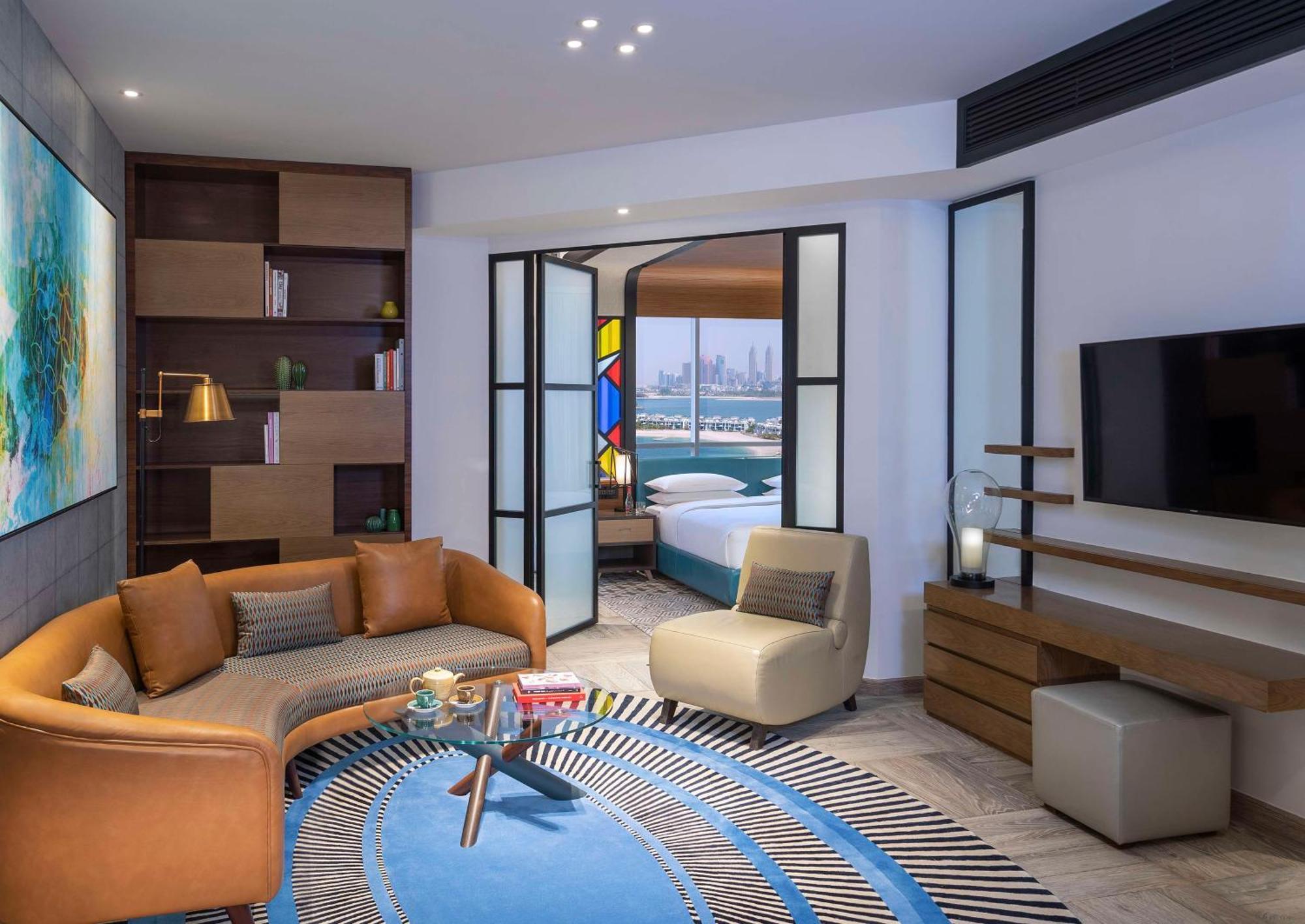 ホテル Andaz Dubai The Palm, By Hyatt エクステリア 写真 A suite at the hotel