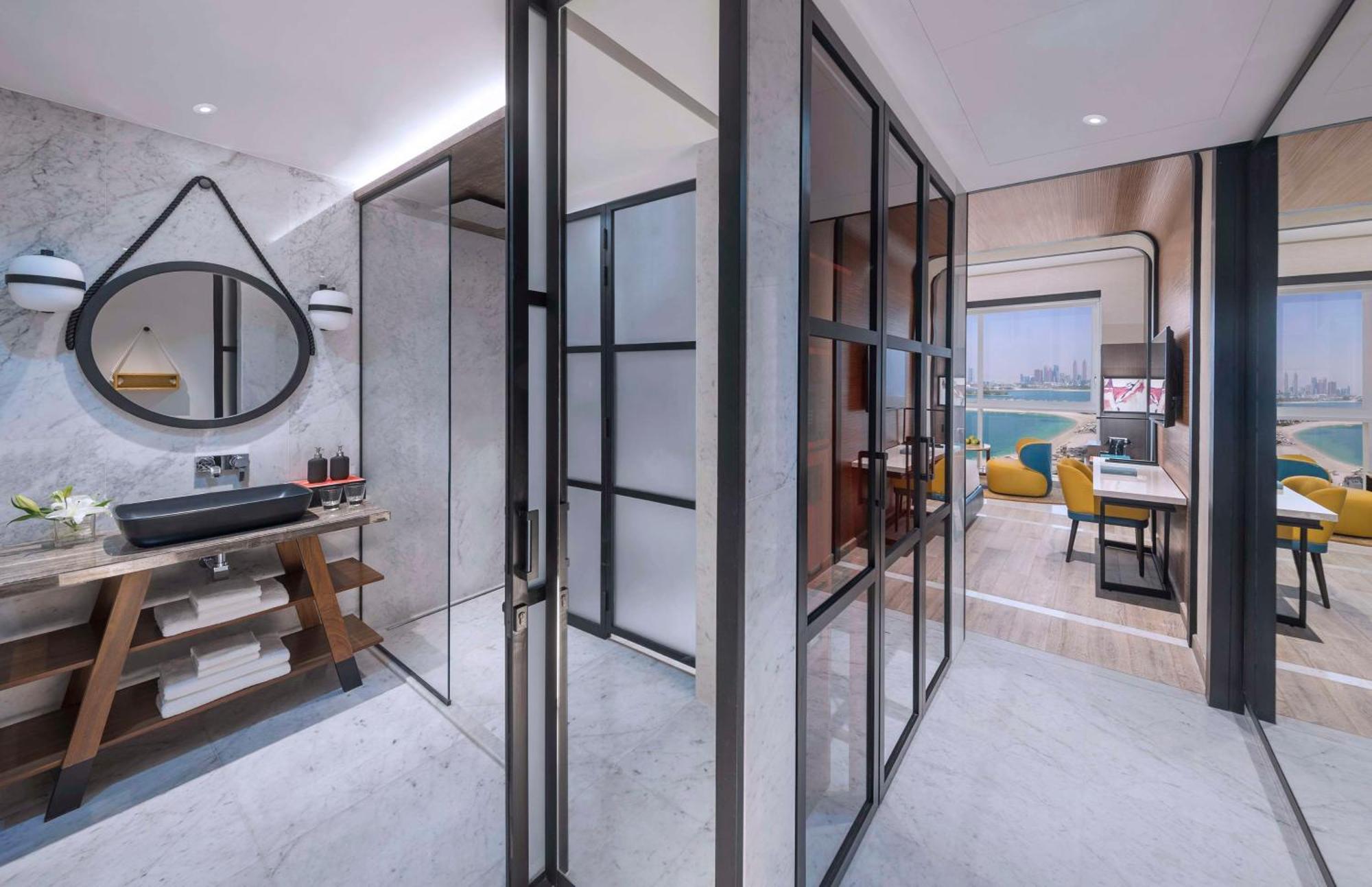 ホテル Andaz Dubai The Palm, By Hyatt エクステリア 写真