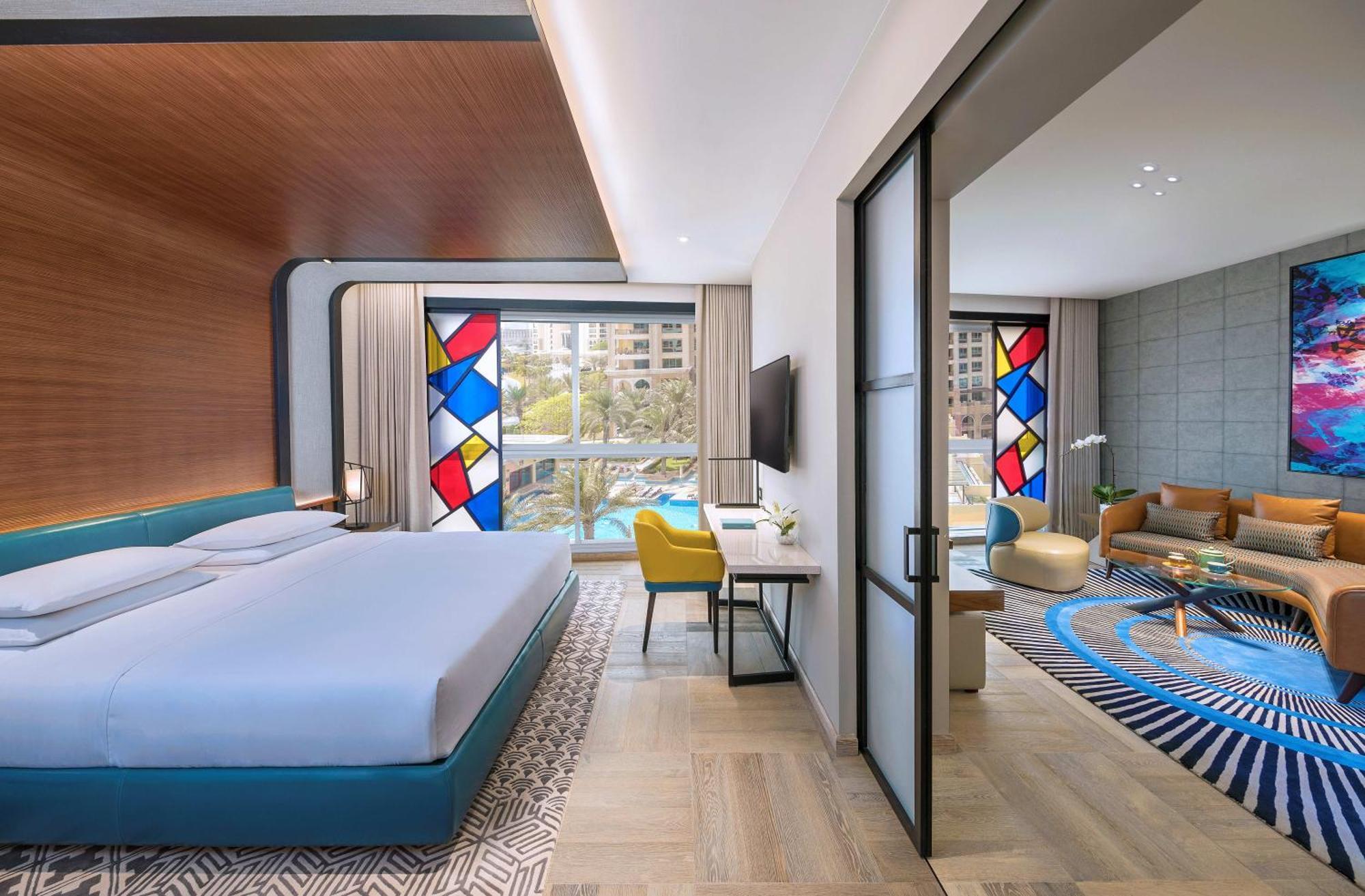 ホテル Andaz Dubai The Palm, By Hyatt エクステリア 写真 A suite at the hotel