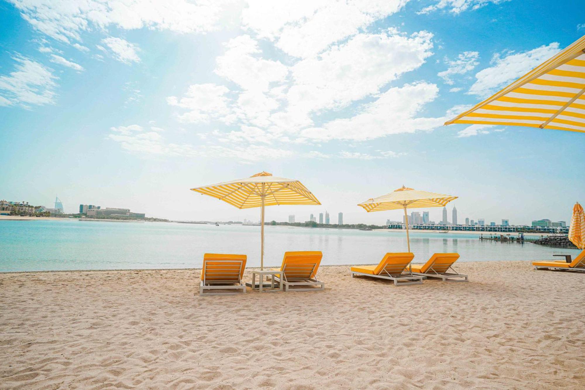 ホテル Andaz Dubai The Palm, By Hyatt エクステリア 写真 Beach at The View