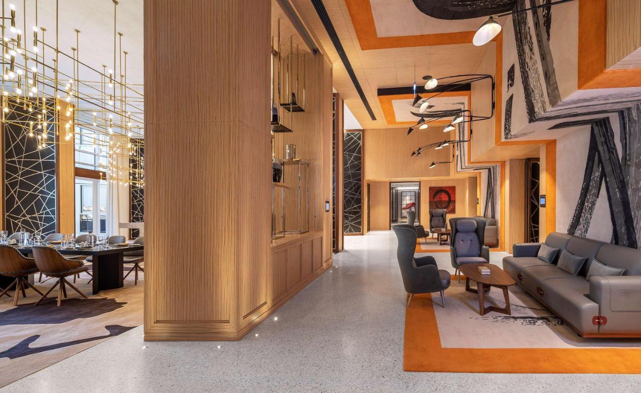 ホテル Andaz Dubai The Palm, By Hyatt エクステリア 写真 The interior of the hotel